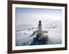 Lighthouse, Hidensee Island, Germany-Eller Brock-Framed Art Print