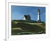 Lighthouse Hill, 1927-Edward Hopper-Framed Giclee Print