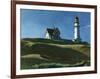 Lighthouse Hill, 1927-Edward Hopper-Framed Giclee Print