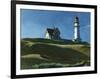 Lighthouse Hill, 1927-Edward Hopper-Framed Giclee Print