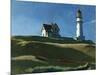 Lighthouse Hill, 1927-Edward Hopper-Mounted Giclee Print