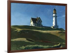 Lighthouse Hill, 1927-Edward Hopper-Framed Giclee Print