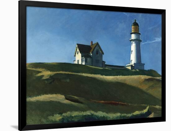 Lighthouse Hill, 1927-Edward Hopper-Framed Giclee Print