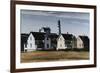 Lighthouse Hill, Cape Elizabeth, Maine-Edward Hopper-Framed Giclee Print