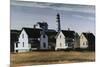 Lighthouse Hill, Cape Elizabeth, Maine-Edward Hopper-Mounted Giclee Print