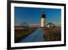 Lighthouse Hoburgen at the South Point of the Gotland Island, Sweden-Thomas Ebelt-Framed Photographic Print