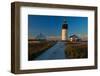 Lighthouse Hoburgen at the South Point of the Gotland Island, Sweden-Thomas Ebelt-Framed Photographic Print