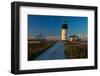 Lighthouse Hoburgen at the South Point of the Gotland Island, Sweden-Thomas Ebelt-Framed Photographic Print