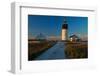 Lighthouse Hoburgen at the South Point of the Gotland Island, Sweden-Thomas Ebelt-Framed Photographic Print