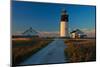 Lighthouse Hoburgen at the South Point of the Gotland Island, Sweden-Thomas Ebelt-Mounted Photographic Print