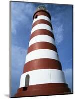 Lighthouse, Hopetown, Abaco, Bahamas, West Indies, Central America-Ethel Davies-Mounted Photographic Print