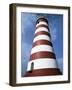 Lighthouse, Hopetown, Abaco, Bahamas, West Indies, Central America-Ethel Davies-Framed Photographic Print