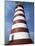 Lighthouse, Hopetown, Abaco, Bahamas, West Indies, Central America-Ethel Davies-Mounted Photographic Print