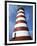Lighthouse, Hopetown, Abaco, Bahamas, West Indies, Central America-Ethel Davies-Framed Photographic Print