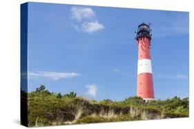 Lighthouse, Hornum, Sylt, Nordfriesland, Schleswig Holstein, Germany, Europe-Markus Lange-Stretched Canvas