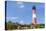 Lighthouse, Hornum, Sylt, Nordfriesland, Schleswig Holstein, Germany, Europe-Markus Lange-Stretched Canvas