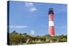 Lighthouse, Hornum, Sylt, Nordfriesland, Schleswig Holstein, Germany, Europe-Markus Lange-Stretched Canvas
