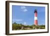 Lighthouse, Hornum, Sylt, Nordfriesland, Schleswig Holstein, Germany, Europe-Markus Lange-Framed Photographic Print