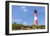 Lighthouse, Hornum, Sylt, Nordfriesland, Schleswig Holstein, Germany, Europe-Markus Lange-Framed Photographic Print