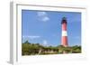 Lighthouse, Hornum, Sylt, Nordfriesland, Schleswig Holstein, Germany, Europe-Markus Lange-Framed Photographic Print