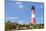 Lighthouse, Hornum, Sylt, Nordfriesland, Schleswig Holstein, Germany, Europe-Markus Lange-Mounted Photographic Print