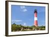 Lighthouse, Hornum, Sylt, Nordfriesland, Schleswig Holstein, Germany, Europe-Markus Lange-Framed Photographic Print