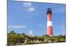 Lighthouse, Hornum, Sylt, Nordfriesland, Schleswig Holstein, Germany, Europe-Markus Lange-Mounted Photographic Print