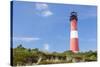 Lighthouse, Hornum, Sylt, Nordfriesland, Schleswig Holstein, Germany, Europe-Markus Lange-Stretched Canvas