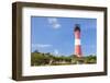 Lighthouse, Hornum, Sylt, Nordfriesland, Schleswig Holstein, Germany, Europe-Markus Lange-Framed Photographic Print