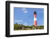 Lighthouse, Hornum, Sylt, Nordfriesland, Schleswig Holstein, Germany, Europe-Markus Lange-Framed Photographic Print