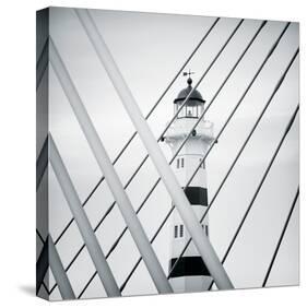 Lighthouse I-Hakan Strand-Stretched Canvas