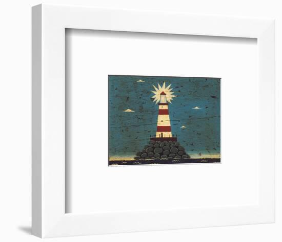 Lighthouse I-Warren Kimble-Framed Art Print
