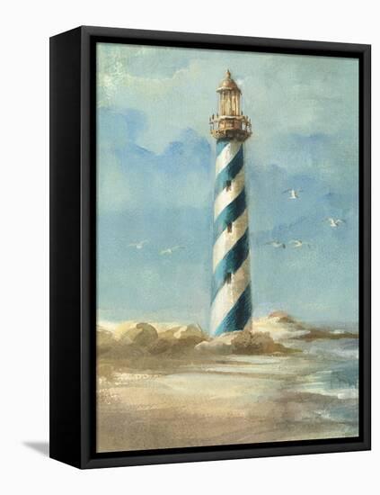 Lighthouse I-Danhui Nai-Framed Stretched Canvas