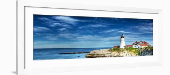 Lighthouse I-Blackstone Jason-Framed Premium Giclee Print