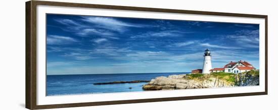 Lighthouse I-Blackstone Jason-Framed Premium Giclee Print