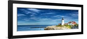 Lighthouse I-Blackstone Jason-Framed Premium Giclee Print