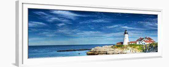 Lighthouse I-Blackstone Jason-Framed Premium Giclee Print