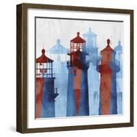 Lighthouse I-Edward Selkirk-Framed Art Print