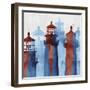 Lighthouse I-Edward Selkirk-Framed Art Print