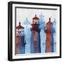 Lighthouse I-Edward Selkirk-Framed Art Print