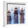 Lighthouse I-Edward Selkirk-Framed Art Print