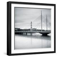 Lighthouse II-Hakan Strand-Framed Giclee Print