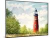 Lighthouse II-Bruce Nawrocke-Mounted Photographic Print