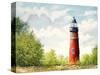 Lighthouse II-Bruce Nawrocke-Stretched Canvas