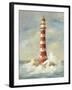 Lighthouse II-Danhui Nai-Framed Art Print