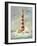 Lighthouse II-Danhui Nai-Framed Art Print