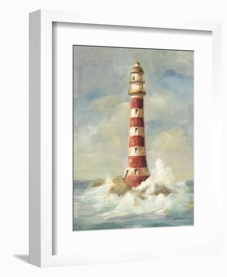 Lighthouse II-Danhui Nai-Framed Art Print