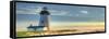 Lighthouse II-Blackstone Jason-Framed Stretched Canvas