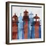 Lighthouse II-Edward Selkirk-Framed Art Print