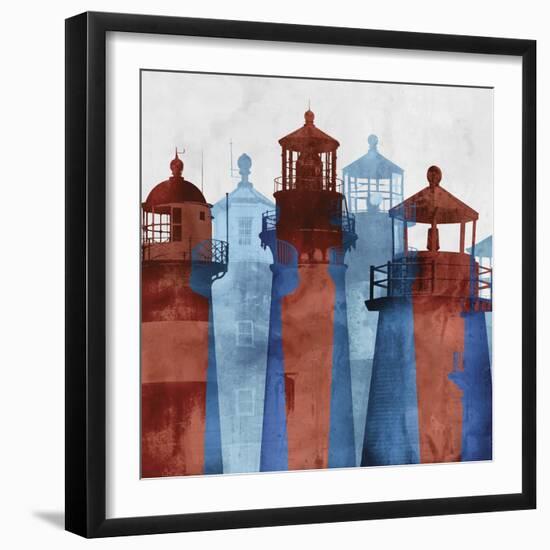 Lighthouse II-Edward Selkirk-Framed Art Print
